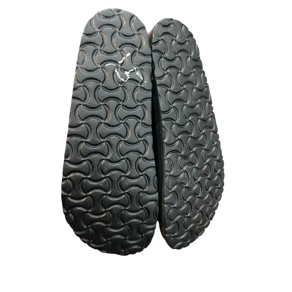J Sport “Libra” Men’s Black Suede Sandals SZ 11M